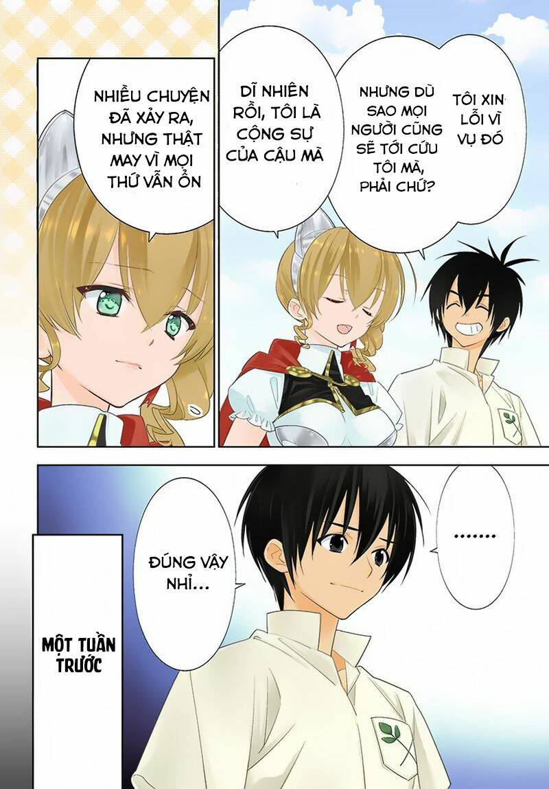 isekai desu ga mamono saibai shiteimasu chapter 31 5