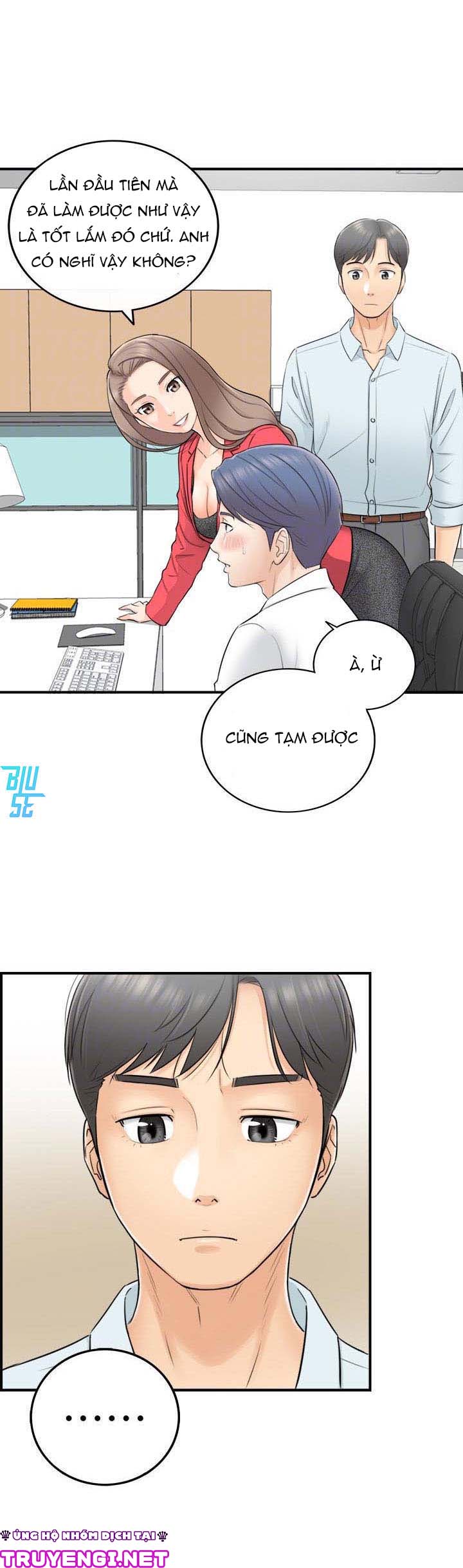 sếp trẻ chapter 3 36
