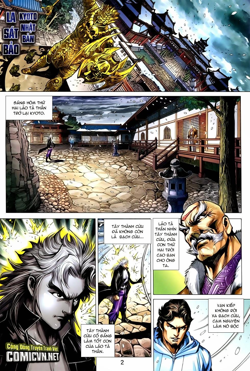 Long Hổ Môn Chapter 751 - Trang 2