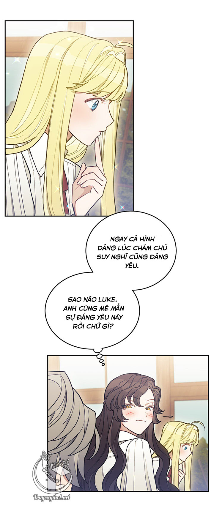 tôi xin trịnh trọng từ chối nam chính! chapter 6.1 35