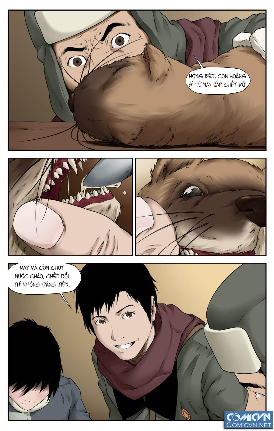 ma thổi đèn chapter 42 3