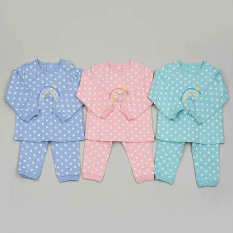 - Bộ cotton dày dặn xuất Hàn