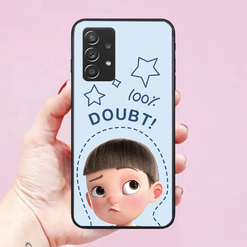 Ốp lưng điện thoại dành cho Ốp Lưng Samsung Galaxy A32 Hình Baby Girl