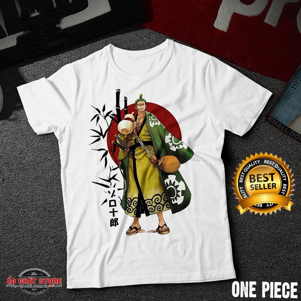 Áo Thun One Piece Luffy Chibi Siêu Chất | Áo Phông Đảo Hải Tặc Đẹp