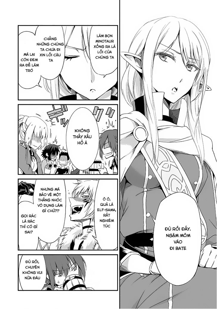 dungeon ni deai wo motomeru no wa machigatte iru darou ka gaiden - sword oratoria chapter 5 29