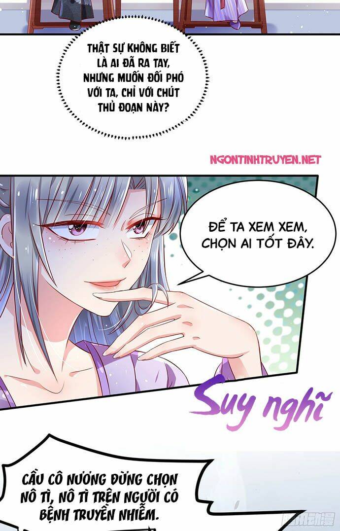 bệnh kiều phu quân ngạnh thượng cung chapter 8 14