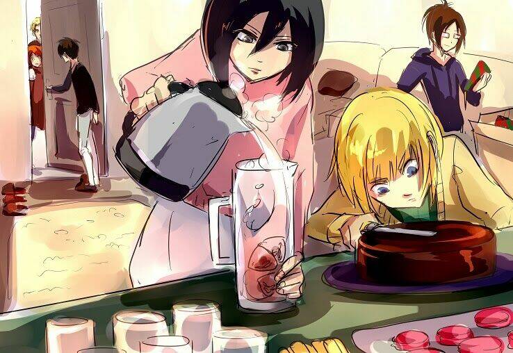 đại chiến titan - doujinshi collection chapter 19 6