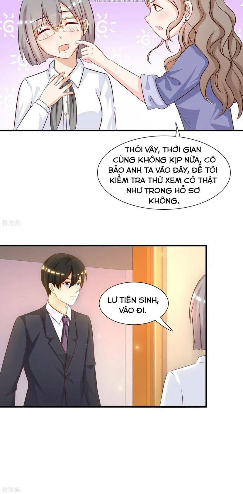 tối cường vận đào hoa chapter 49 16