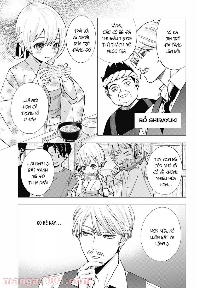 excuse me dentist, its touching me! chapter 20 15