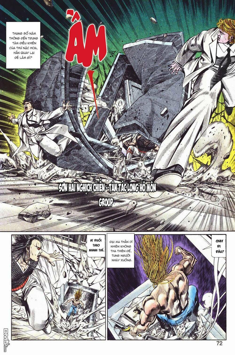 cựu tác long hổ môn chapter 1037 23