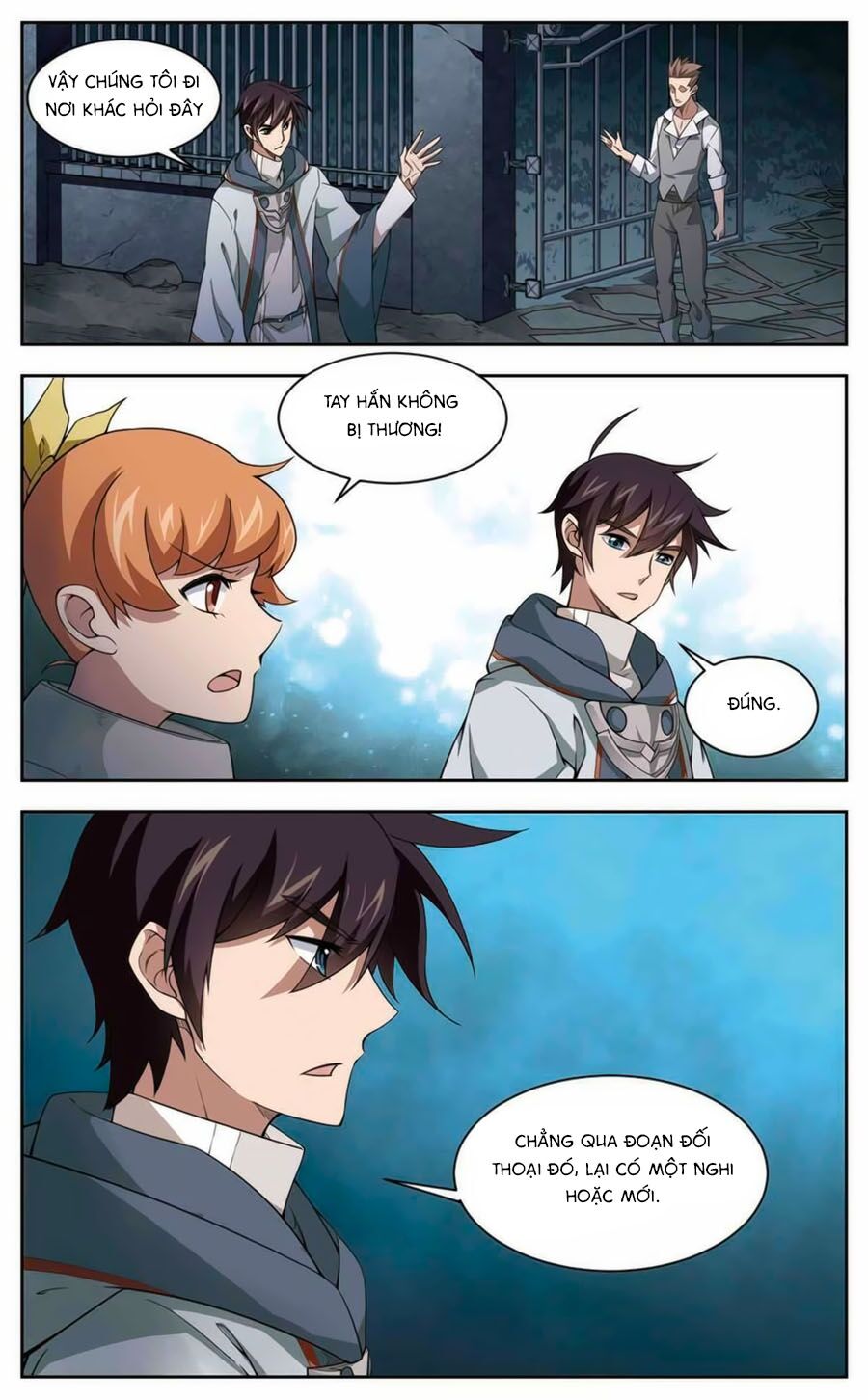 võng du chi cận chiến pháp sư chapter 40 25