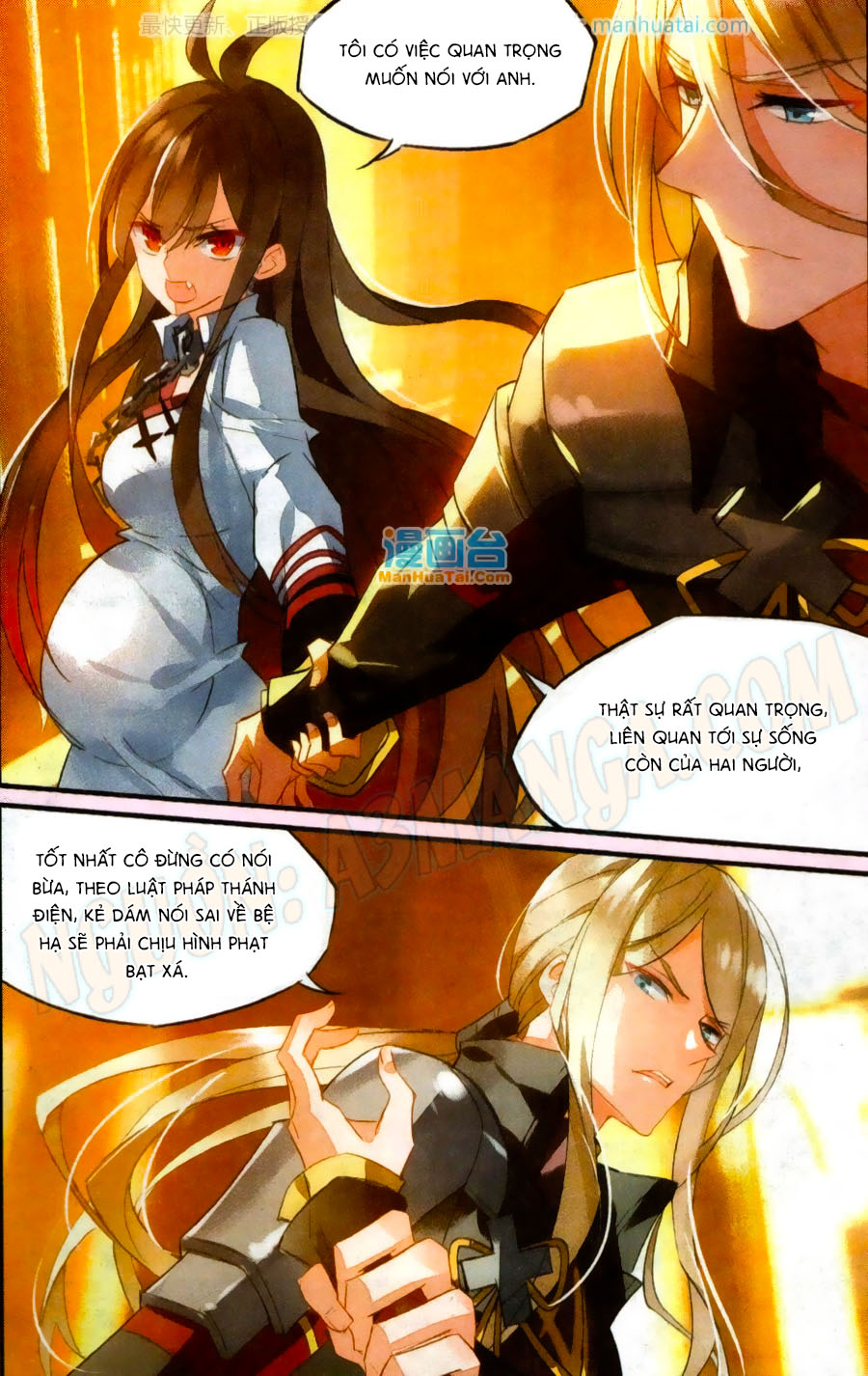 nữ nhân dũng cảm chapter 52 21