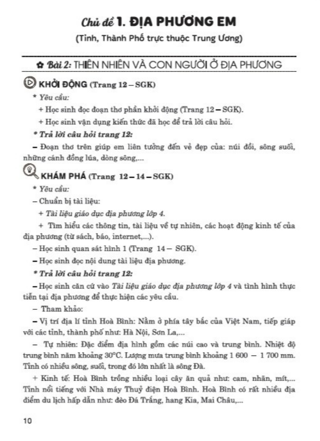 Sách - Để học tốt lịch sử và địa lí lớp 4 (dùng kèm sgk kết nối tri thức với cuộc sống) (HA)