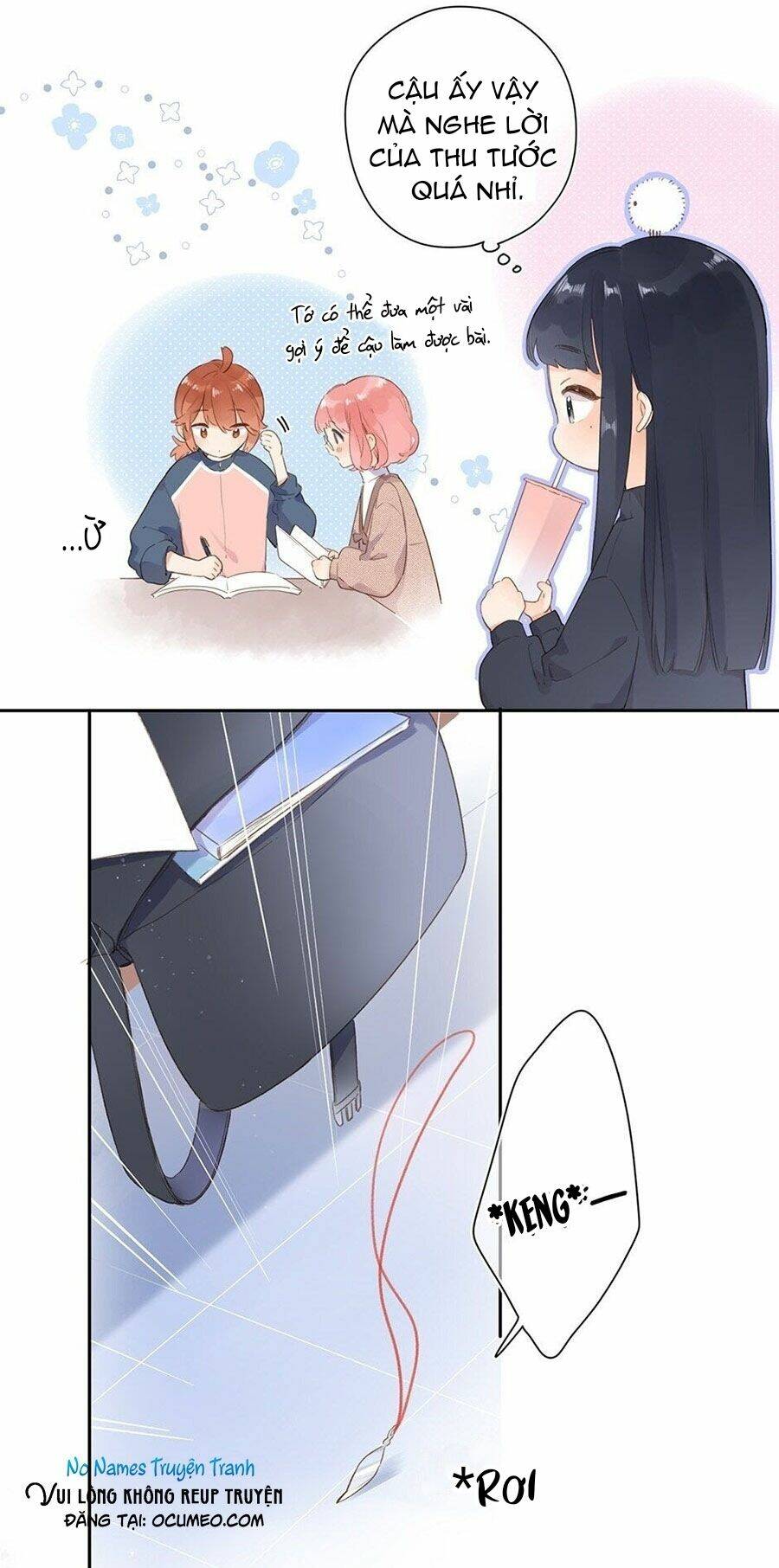 sos! tôi đã yêu một con sâu bướm (phần 2) chapter 10 9