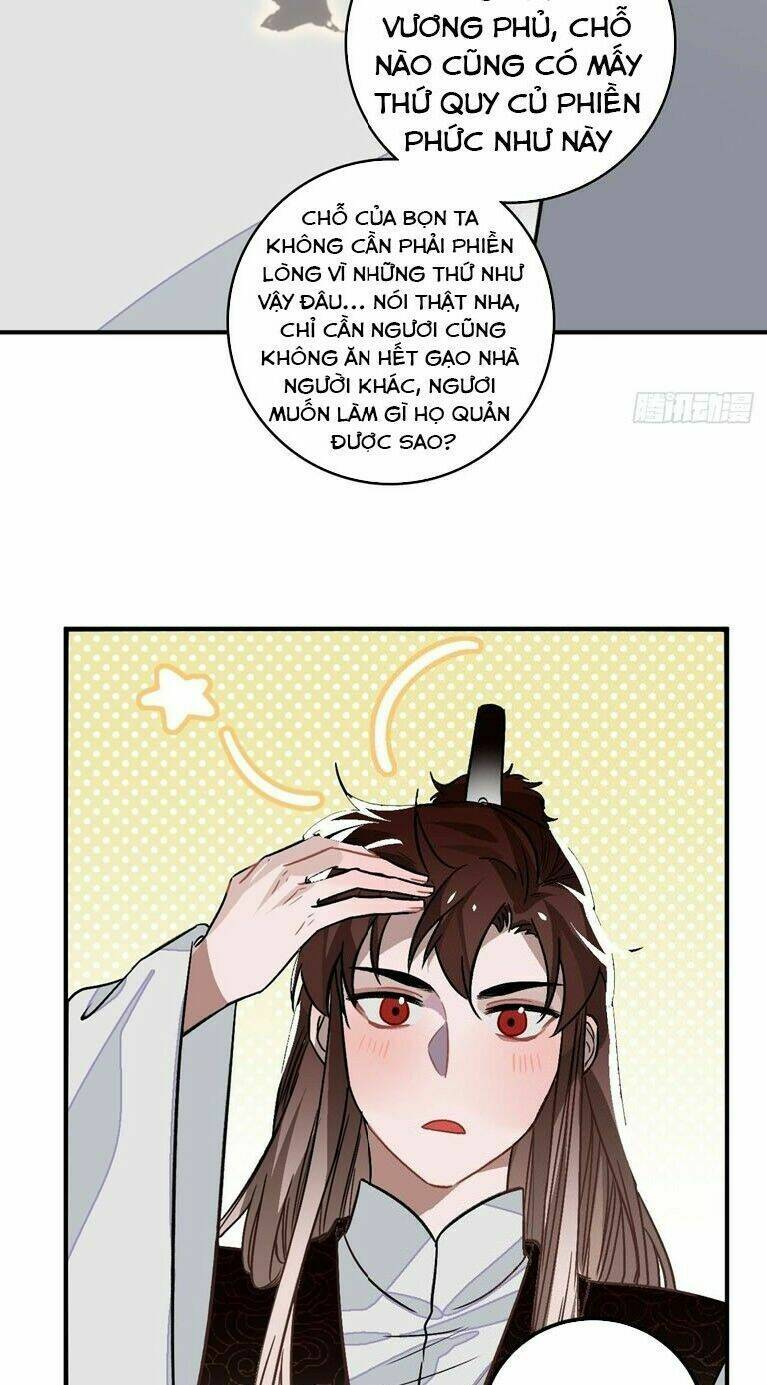 trực nam tiểu kiều phi của vương phủ chapter 26.3 24