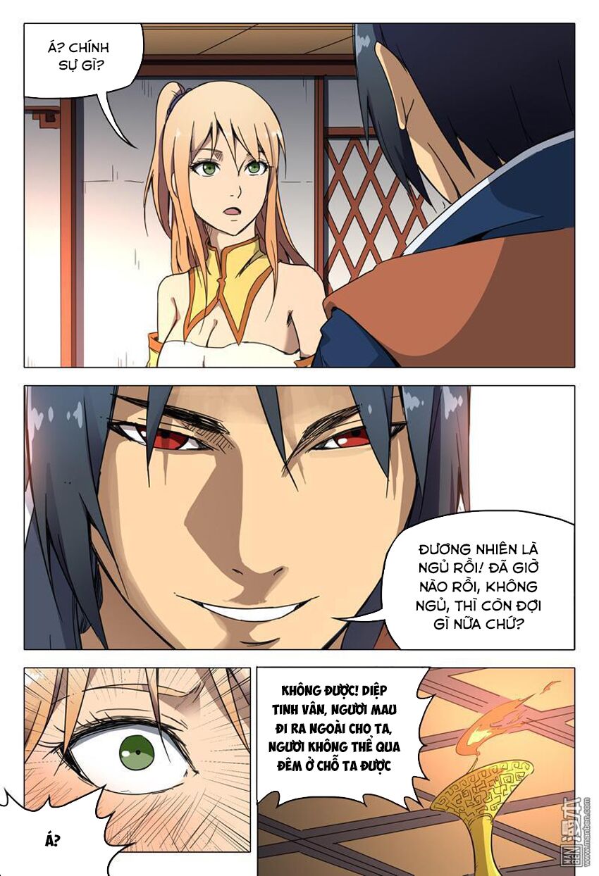 vạn giới tiên trung chapter 132 6