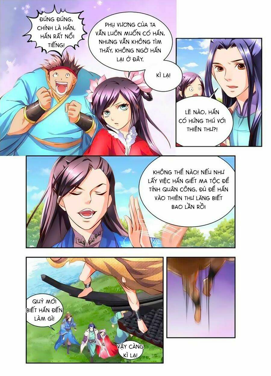 trạch thiên ký chapter 57.2 7