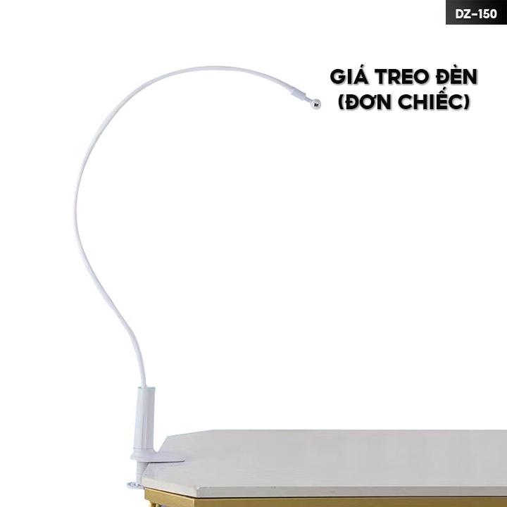 Bóng Đèn Led Tích Điện Kèm Giá Treo Nhiều Chiều Cao Chất Liệu Nhựa Tặng Dây Sạc DZ-150