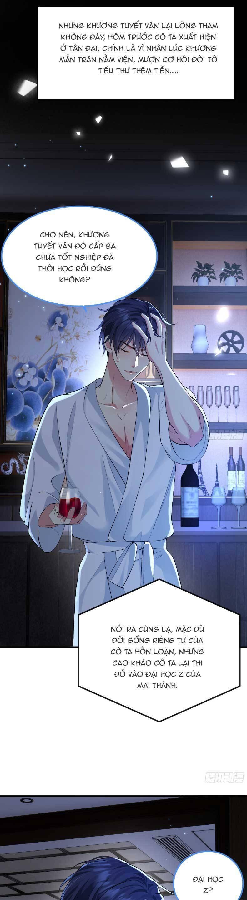 phu nhân mỗi ngày đều muốn chạy trốn chapter 11 13