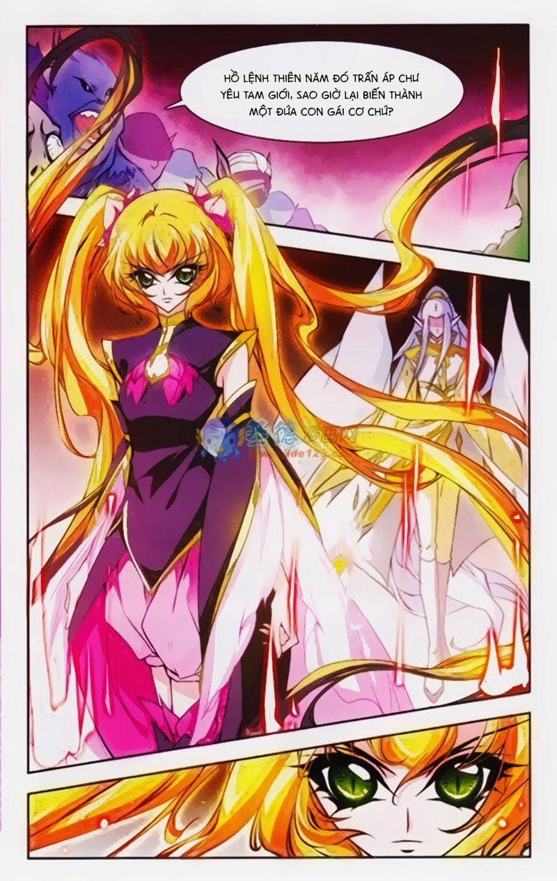 mỹ hình yêu tinh đại hỗn chiến chapter 128 8