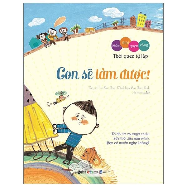 Sách Bộ những thói quen vàng: Con sẽ làm được - Alphabooks - BẢN QUYỀN