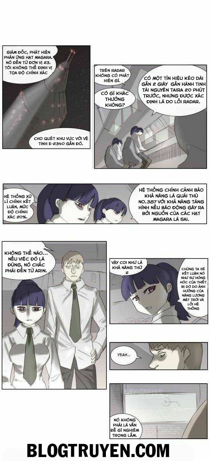 cuộc chiến với quái vật tại kỷ nguyên 430 chapter 10 6