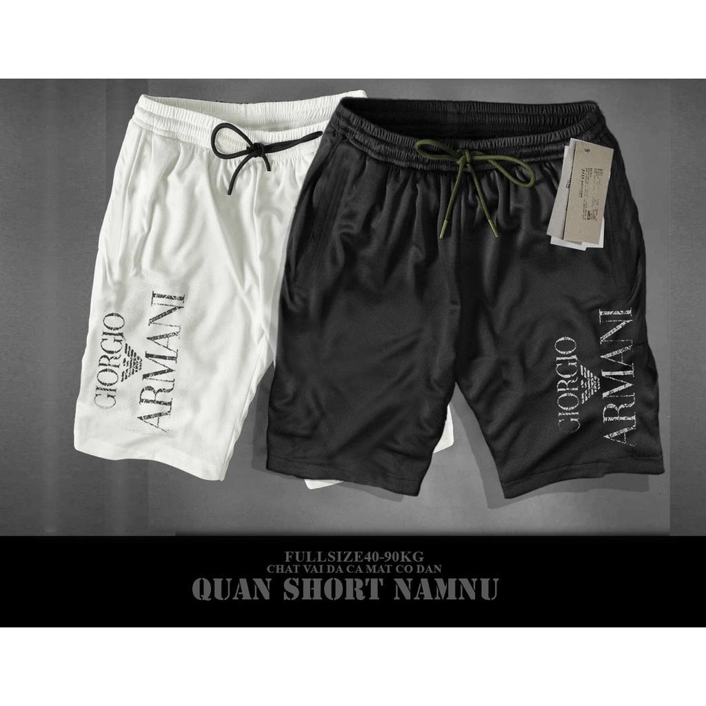 Quần Đùi Nam Chất Vải Cotton Thoáng Mát QDN10, size từ L đến 3XL Quần Short Nam chất lượng- Thời Trang Waoo