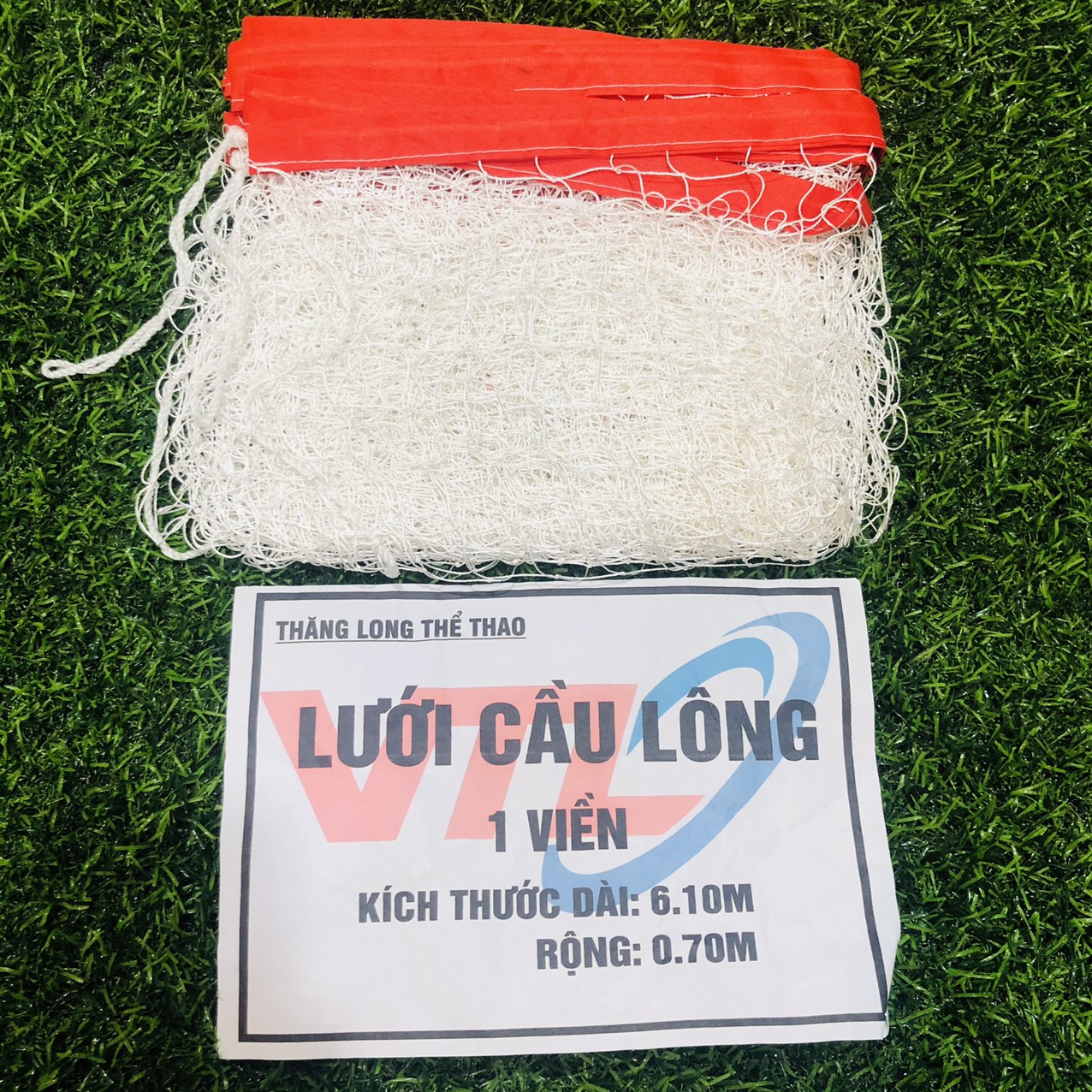 LƯỚI CẦU LÔNG THĂNG LONG 1 VIỀN