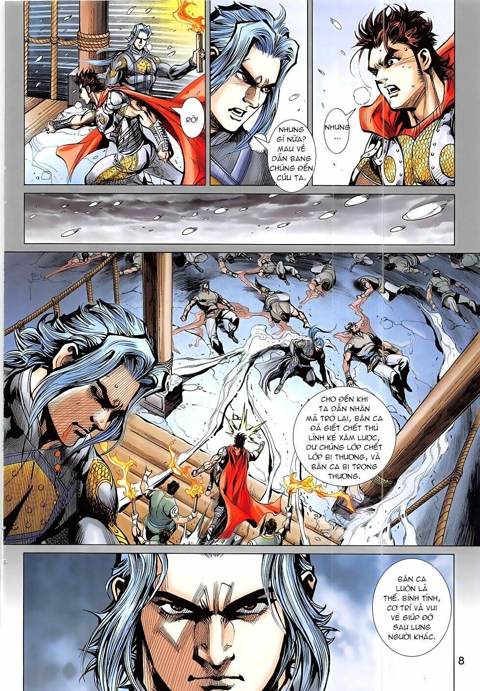 thần chưởng chapter 21 8