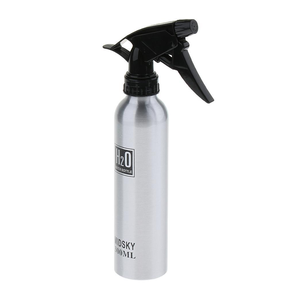 Tattoo Cleaning Tools Aluminum Alloy Tattoo Green Soap Spray Bottle Silver