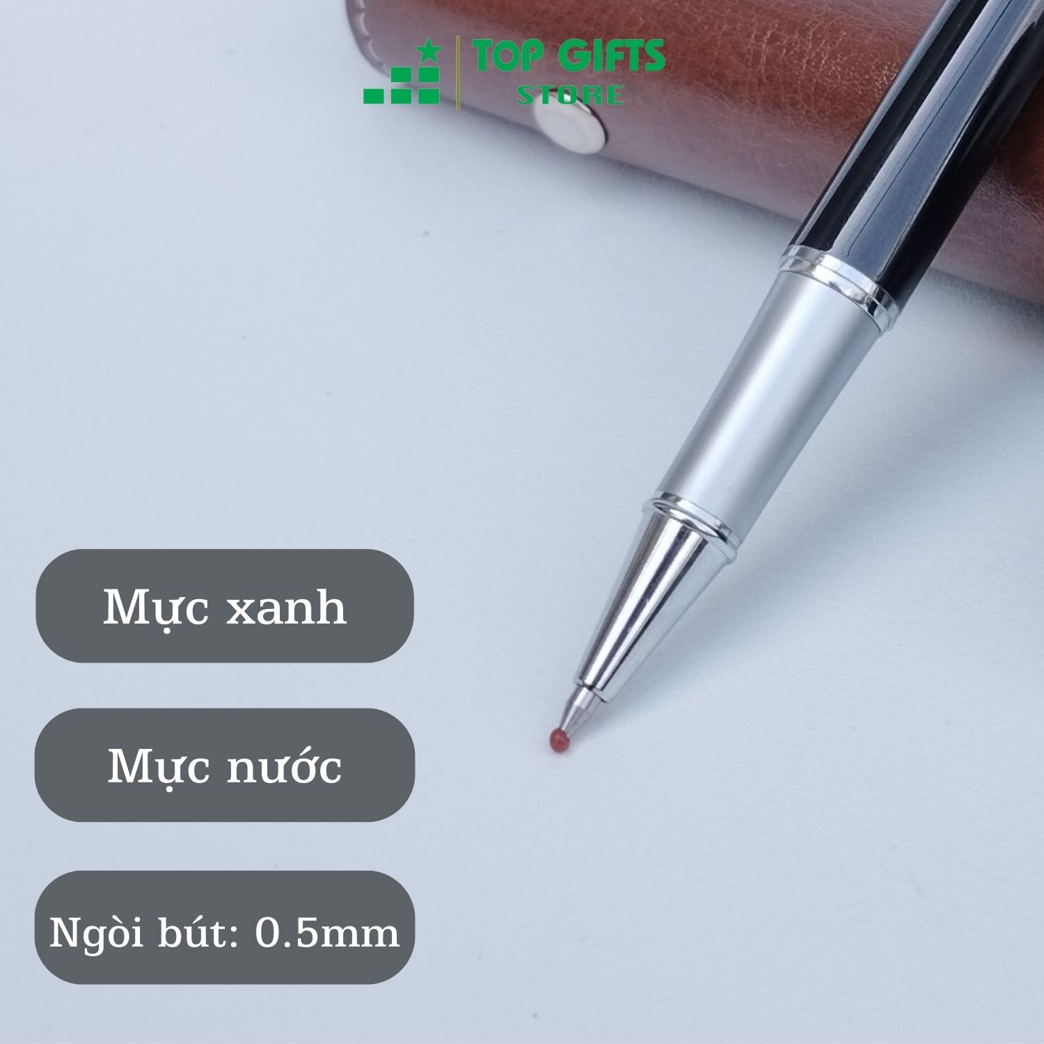 Bút ký khắc tên IM062 ngòi 0.5mm khắc tên theo yêu cầu