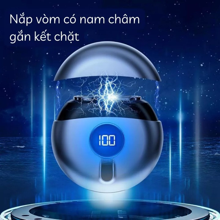 Máy Cạo Râu Mini Cạo Khô Và Ướt Đa Năng UFO SHAVING Chống Nước IPX7 - cao cấp