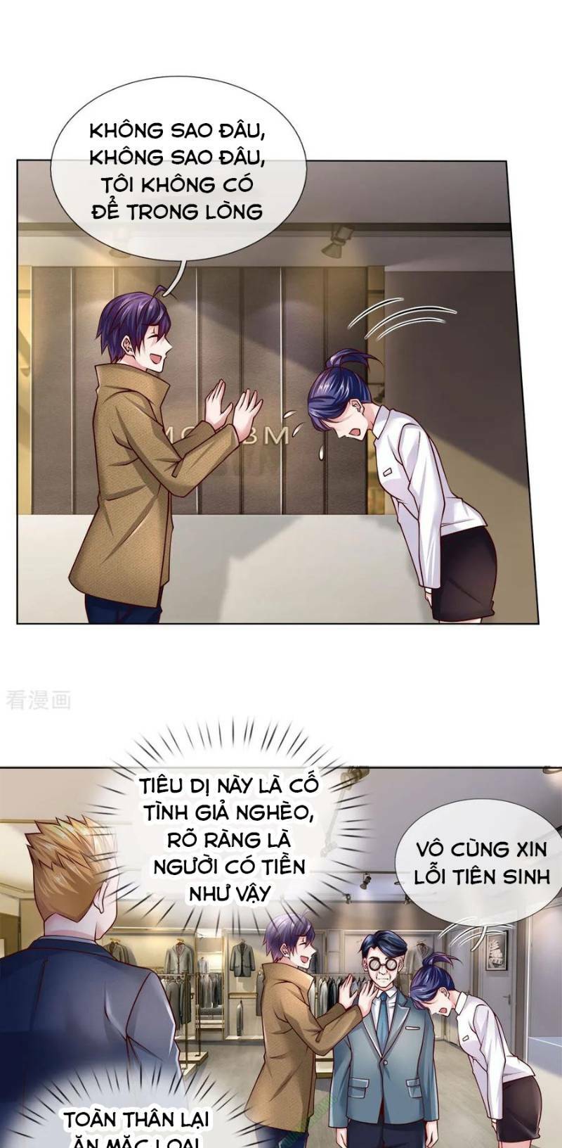 cực phẩm yêu nghiệt chapter 45 11