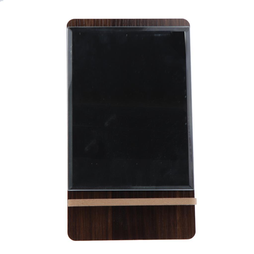 Countertop Makeup Vanity Mirror Detachable for Bathroom Cosmetic Shaving