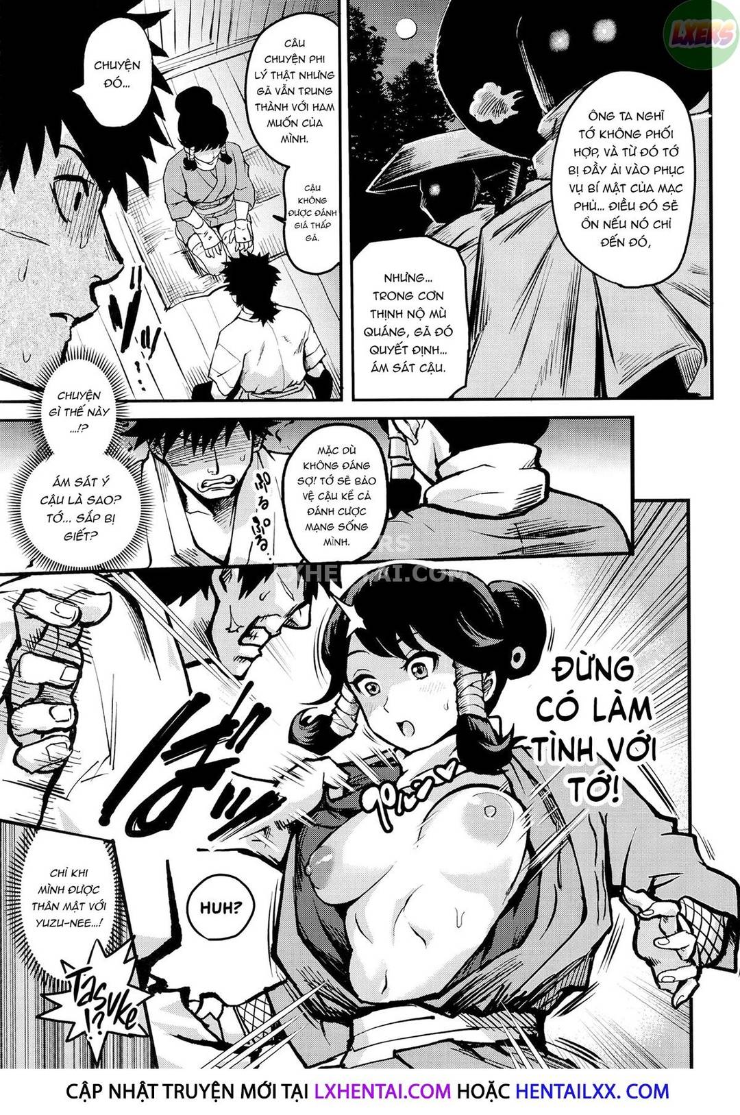 hành trình dâm dục của nữ ninja chapter 1 20