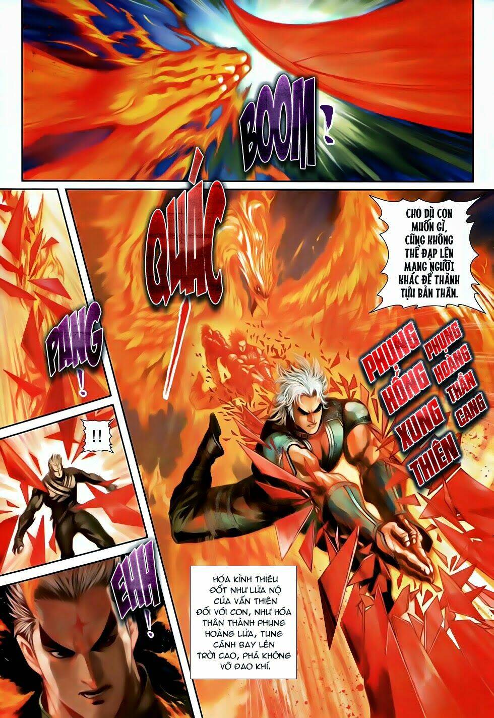 thần binh tiền truyện 2 - truyền thuyết bất diệt chapter 9 29