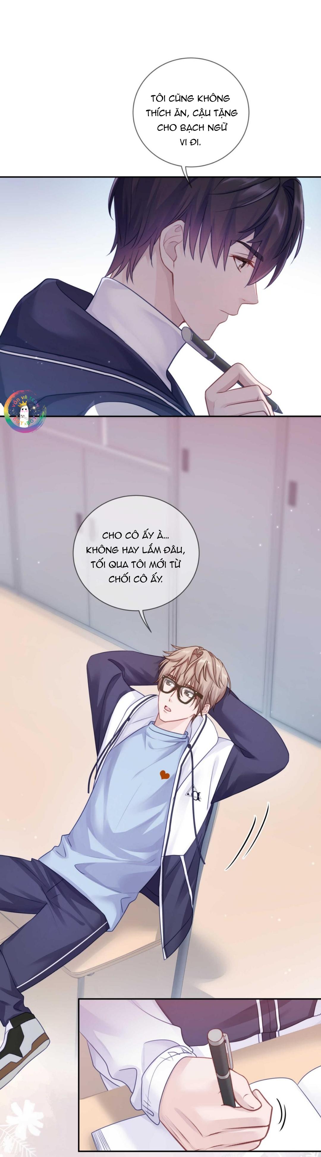 để ý tôi một chút đi mà chapter 27 8