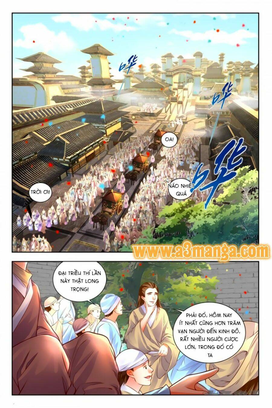 trạch thiên ký chapter 52.1 5