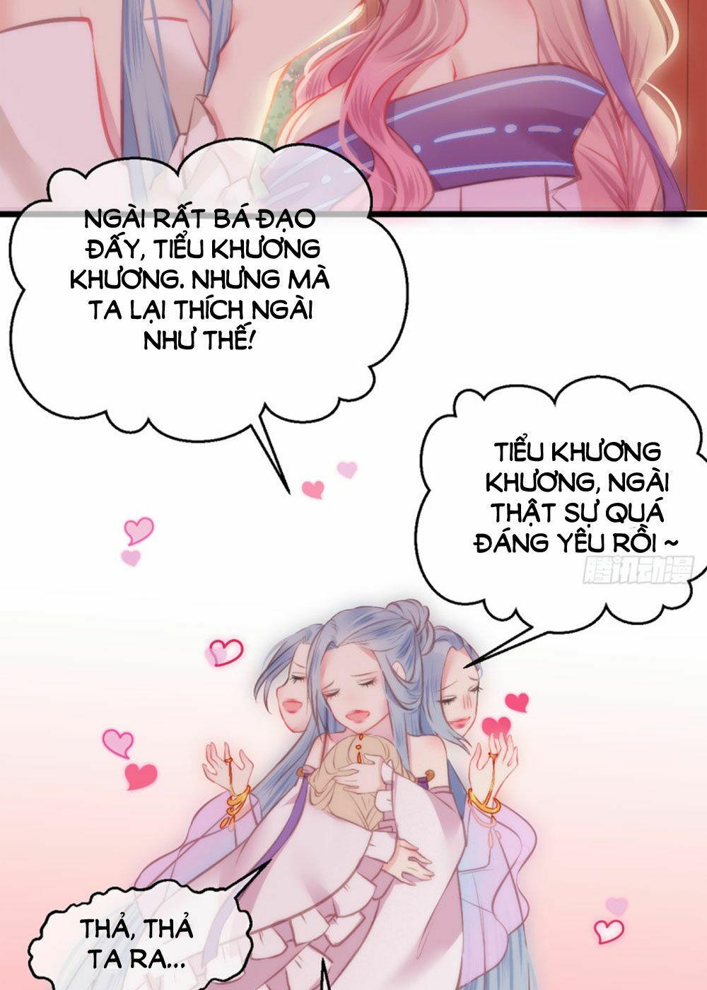 trẫm quyết định giải tán hậu cung chapter 4 19