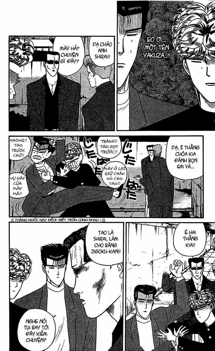 kyou kara ore wa - cặp bài trùng chapter 28 14