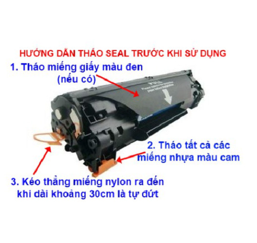 Hộp Mực Máy In 12A Cartridge Q2612A Dành Cho Canon - HP