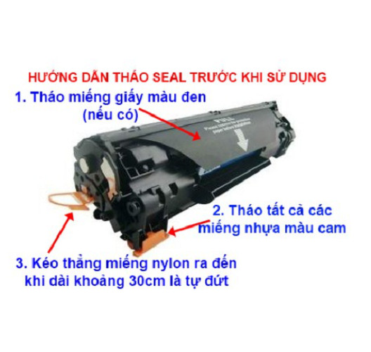 Hộp Mực Máy In 12A Cartridge Q2612A Cho Canon - HP