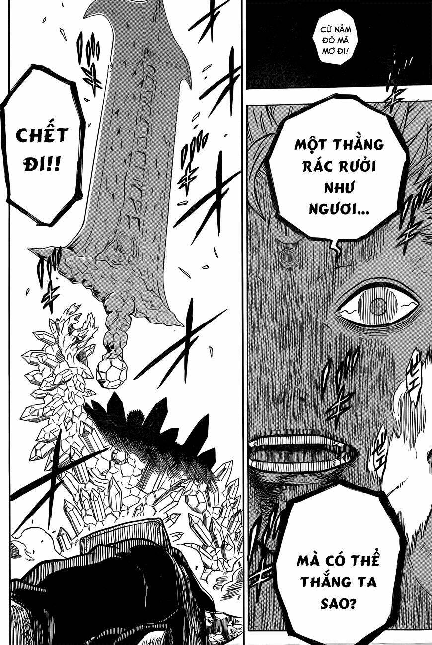 black clover - pháp sư không phép thuật chapter 20 7