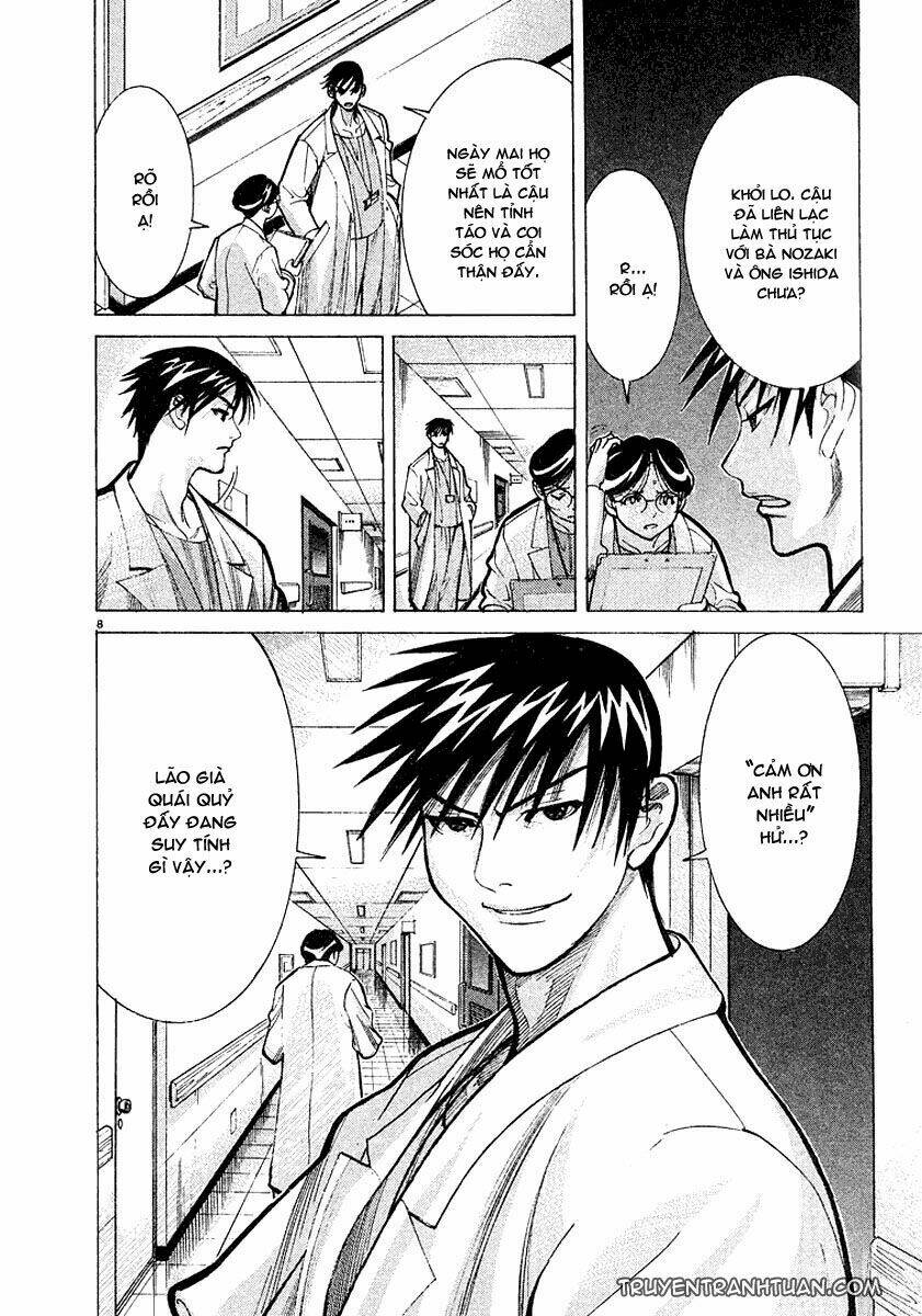 team medical dragon - y đội rồng chapter 13 9