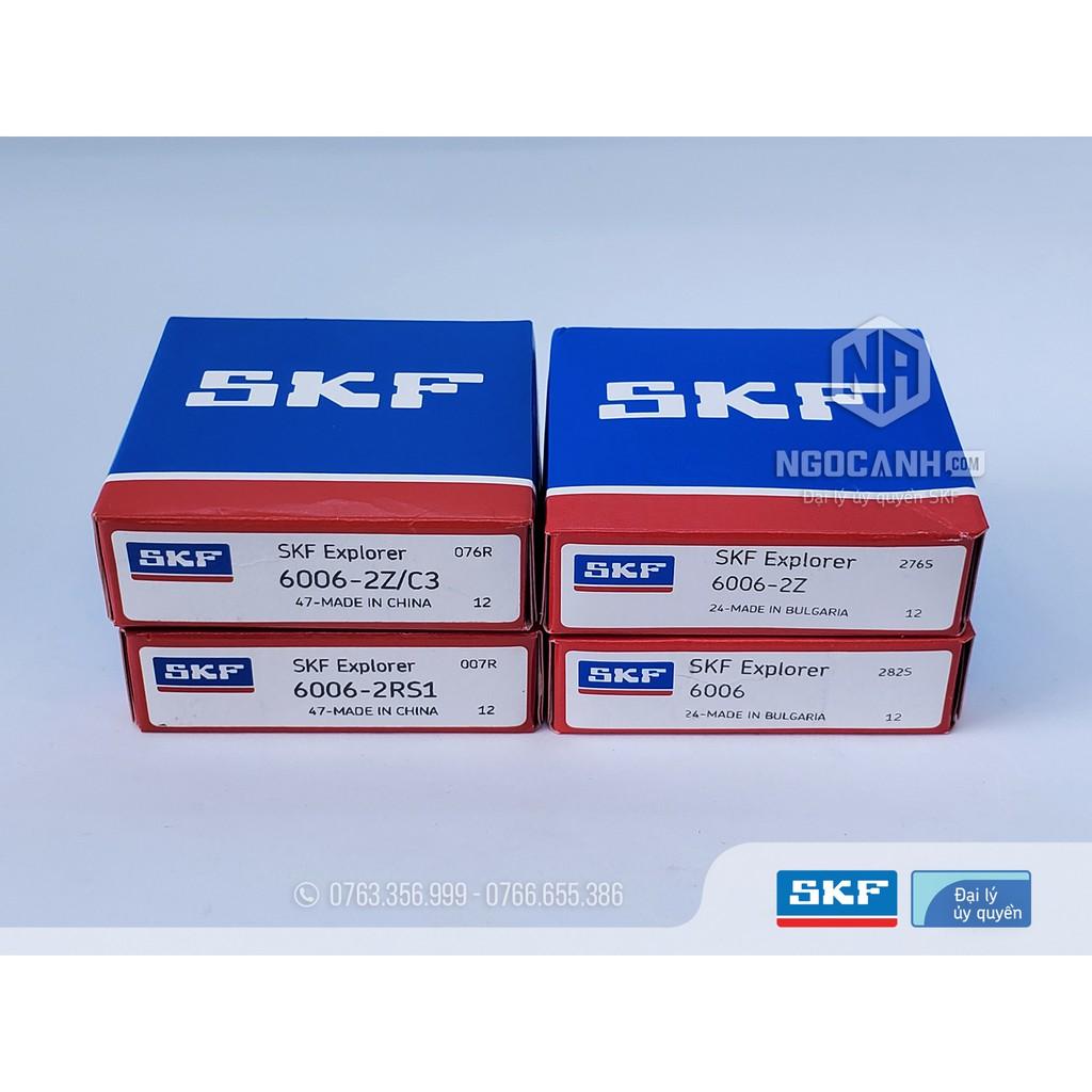 Vòng bi bạc đạn 6006 SKF chính hãng