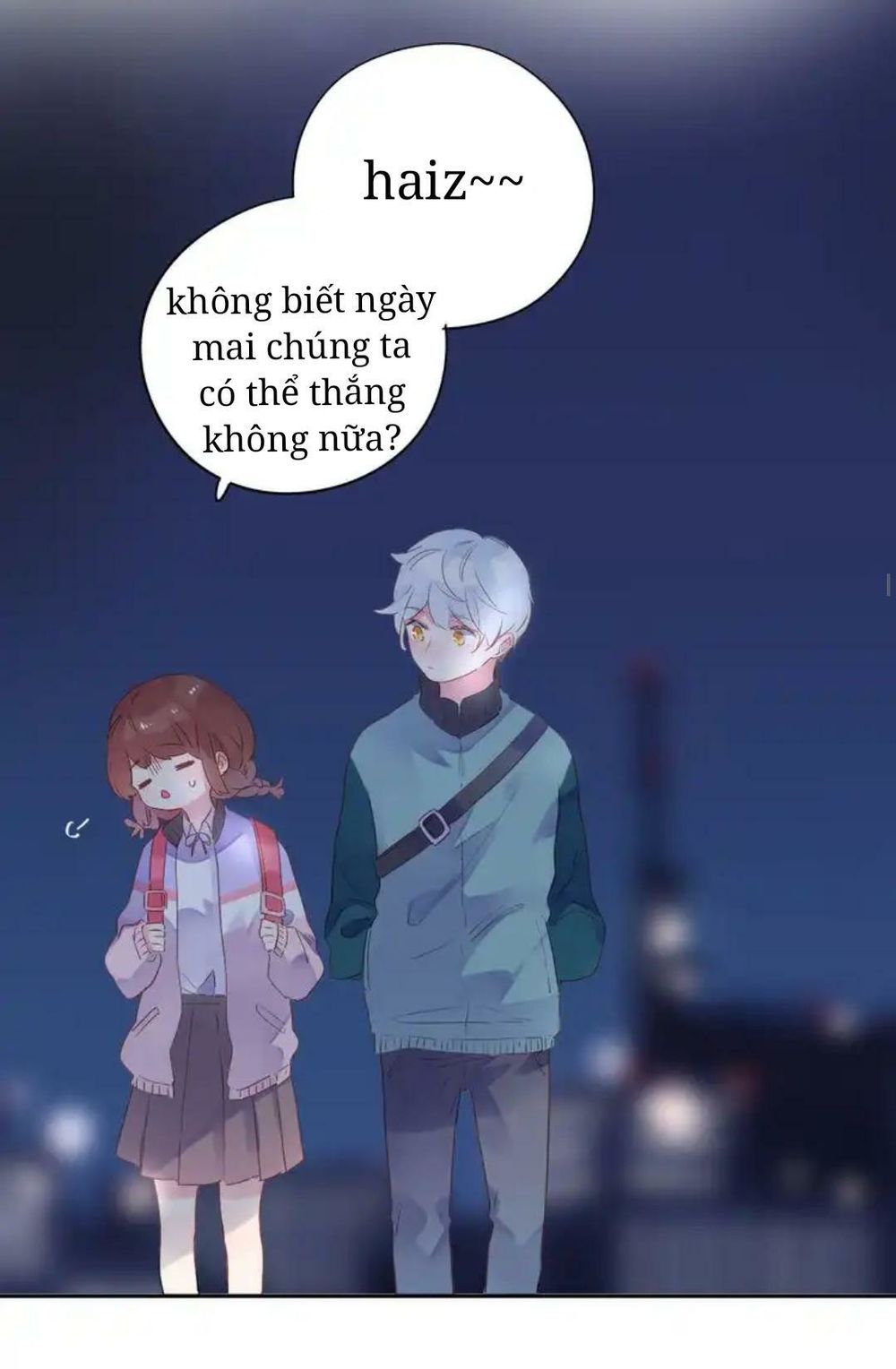 sos! tôi đã yêu một con sâu bướm (phần 2) chapter 47 47