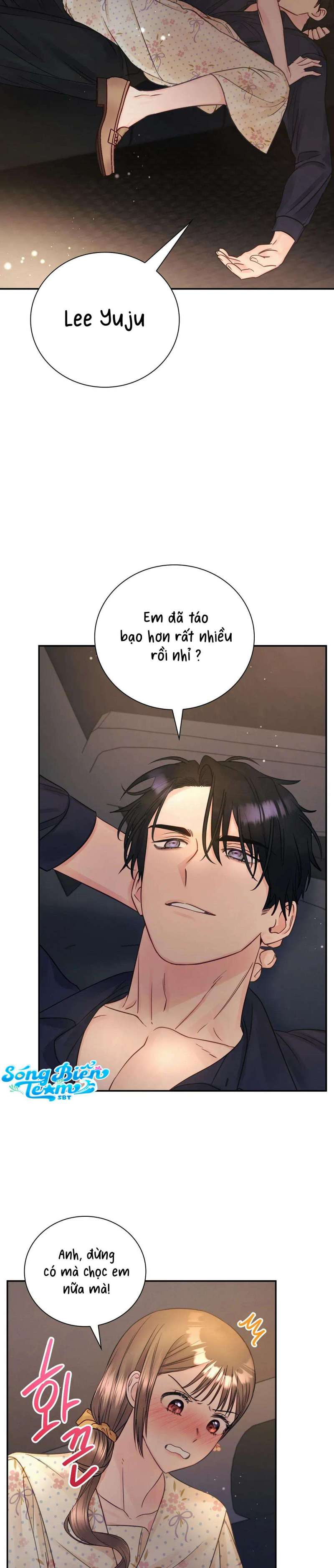 [18+] người bạn nguy hiểm của anh trai chapter 14 8