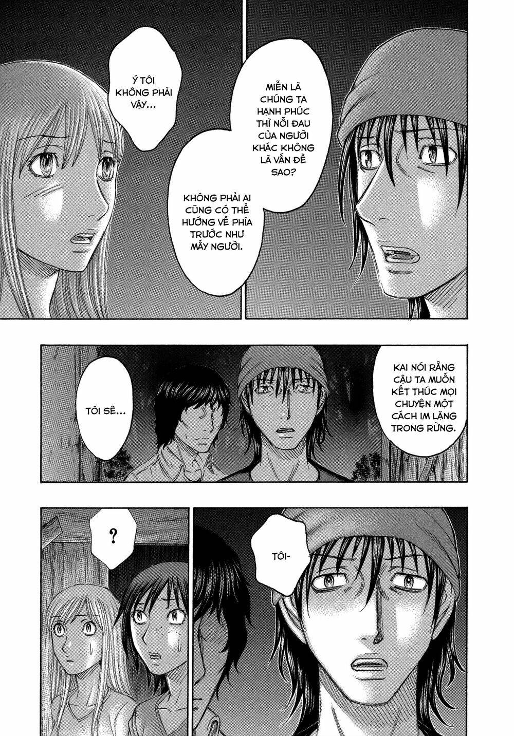 đảo tự sát chapter 159 22