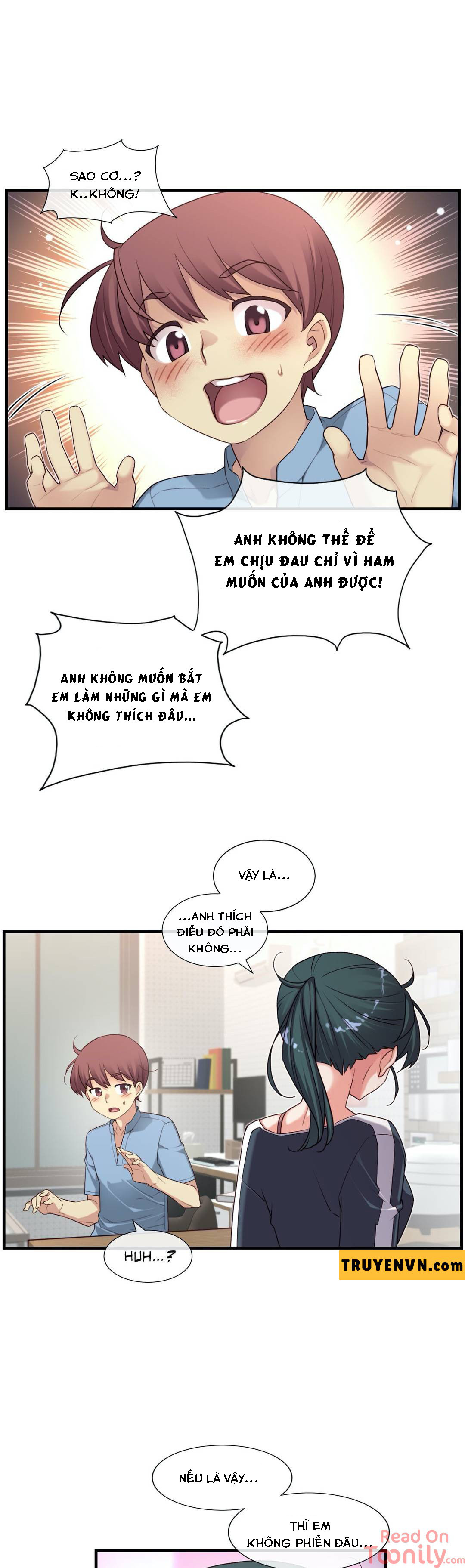 bạn gái xúc xắc - the girlfriend dice chapter 23 7