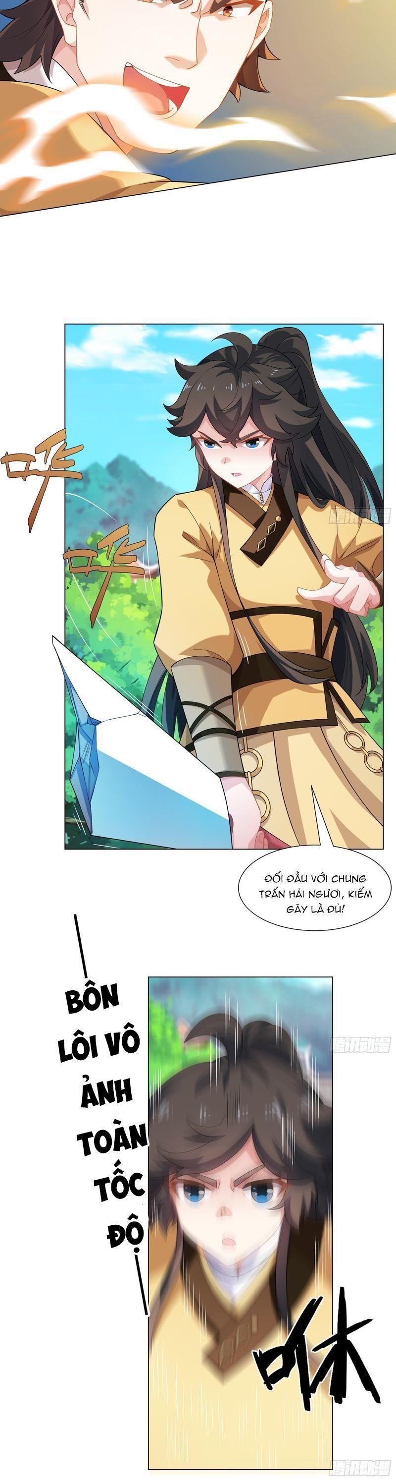 đạo thần chapter 11 11